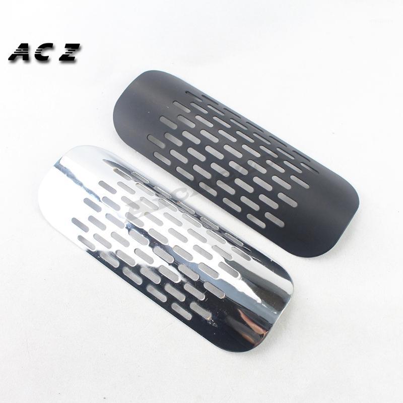 

ACZ Motorcycle Parts Exhaust Muffler Pipe Heat Shield Cover Guard With Clamps For Chopper Softail Dyna Cruiser1
