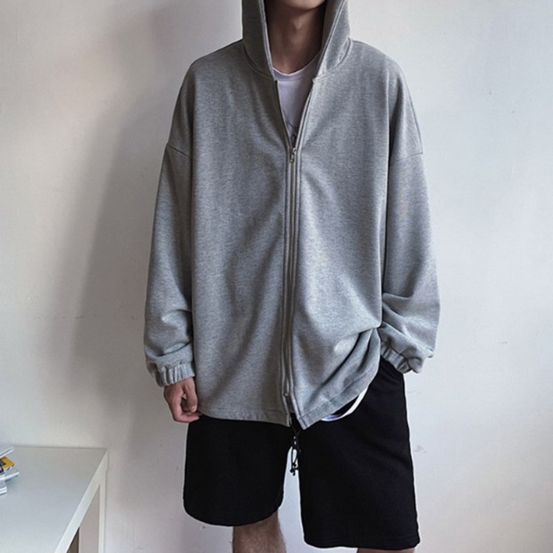 

Men Hoodie Spring Autumn Hooded Mens Korean Sweatshirts Solid Color Oversized Hoodie Sweatshirt, Color 7