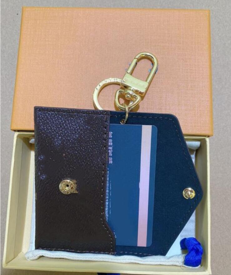 

free shipping 2021 Fashion Key chain wallet pendant fighting doll pendant key chain leather keychain top quality, Silver