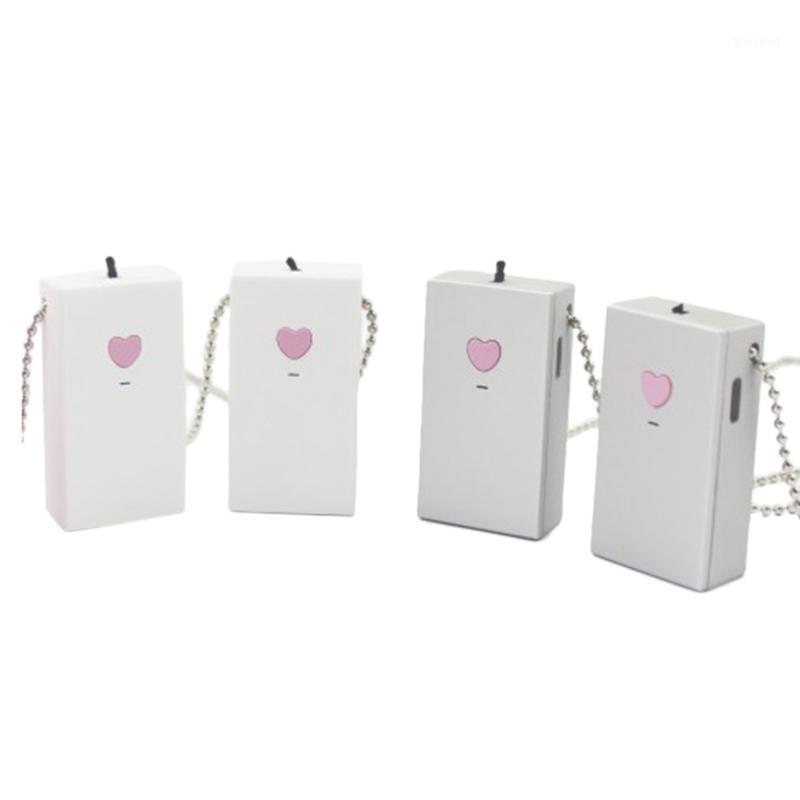 

2 Pcs USB Portable Wearable Air Purifier, Air Necklace Negative Ion Freshener No Radiation Low Noise1