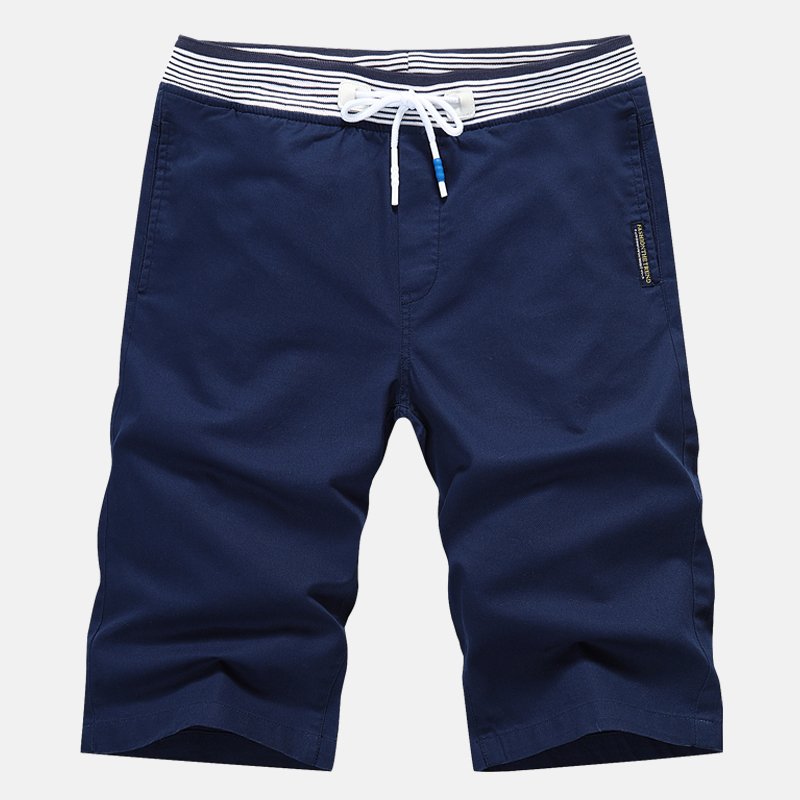 

2021 New Summer Pants Occasional Cotton at Height of the Knee Calzones Men in Manners K171 Big Size Quality OKAG, Blue