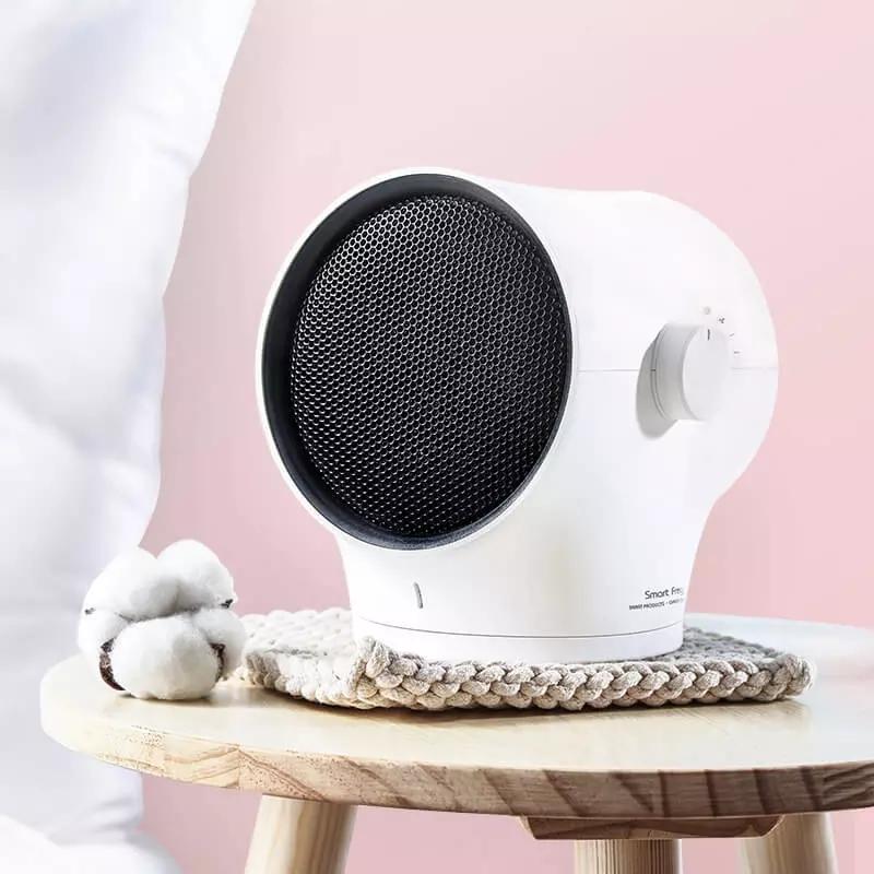 

Portable Electric Personal Small Indoor Heaters with Overheat&Tip-Over Protection PTC Ceramic Fast Heating 1000W