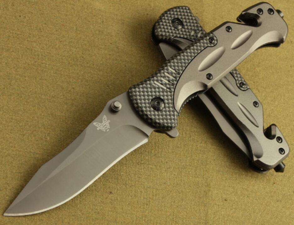 

Benchmade butterfly DA31 BM31 Hunting Pocket Knife Folding Knives 5Cr13 Blade Steel + stainless steel Handle 56HRC
