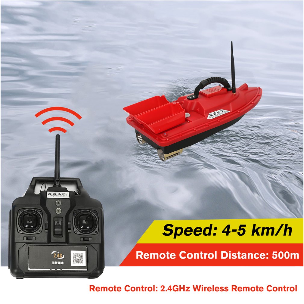 rc fishing boats electric