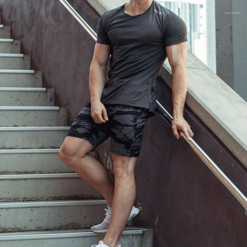 

Camouflage Print Men's Running Shorts Boys Gyms Sport Camo Breathable Comfortable Shorts Homme Bodybuilding Bermuda Masculinab1