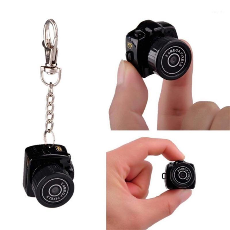 

Portable Surveillance Mini Camera with Key Ring Small Digital Security Cam Action Video Recorder for Taking Pictures and Videos1