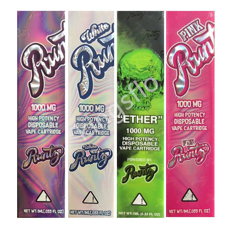 

Runty Disposable Vape Pen Gift Packing Box E-cigarette Accessories package boxes