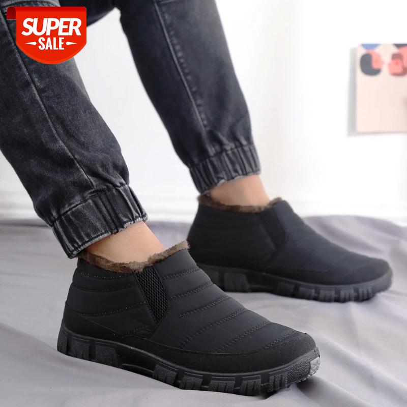 

2020 Men's Winter Shoes New Arrival Working Shoes Men's Boots Retro Ankle Boots High Quality Botas Mujer #EB4g