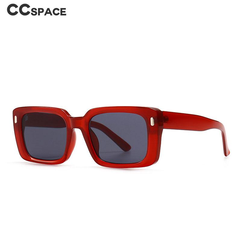 

46634 Square Retro Sunglasses Men Women Fashion Shades UV400 Vintage Glasses