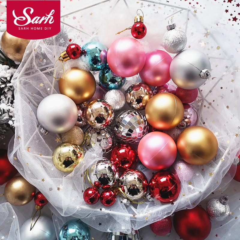 

Red Pink Blue Gold Silver Ball Cake Topper Dessert Decoration for Boy Birthday Party Lovely Gifts