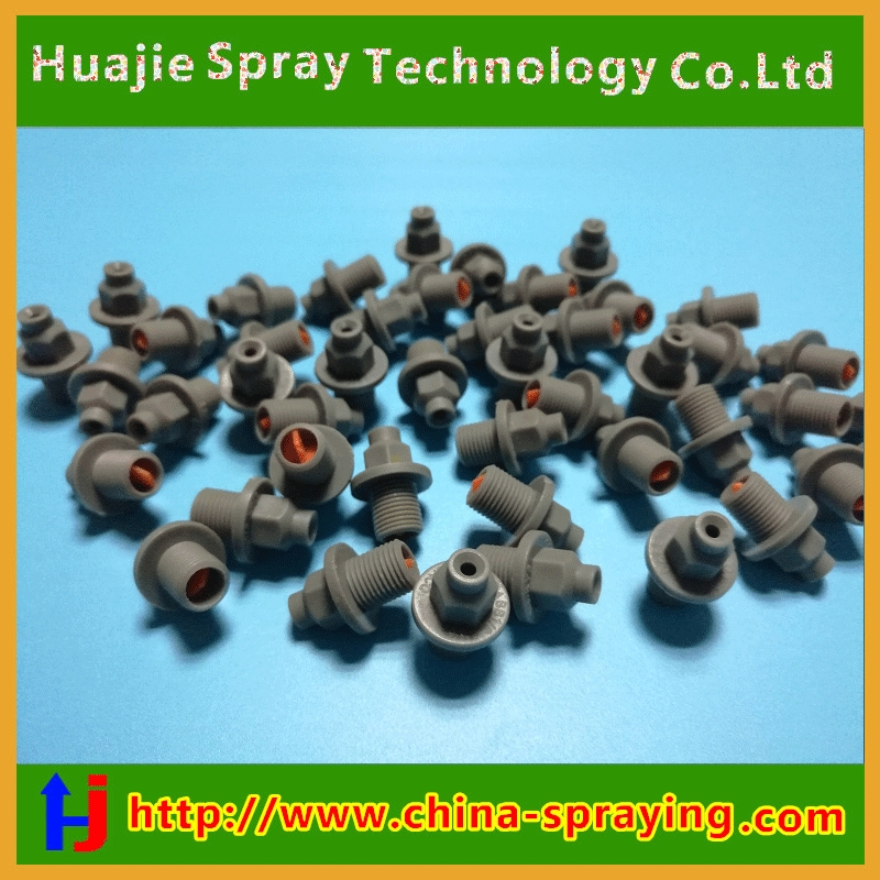 

Resistant to corrosion Plastic solid cone spray nozzle