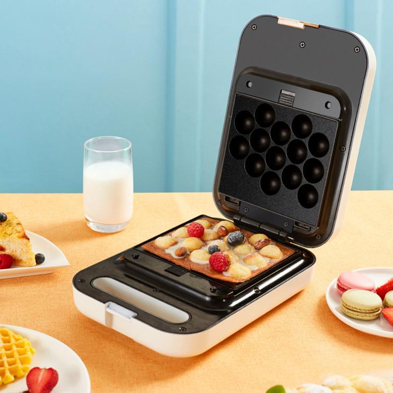 

Home Electric Sandwich Maker Timed Waffle Maker Toaster Baking Multifunction Breakfast Machine Takoyaki Pancake Sandwichera 220V