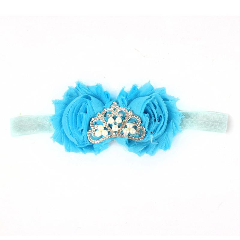 

PARRY Hair Accessories Newborn Boys Girls Headband Baby Girls Crown flower Headbands infant kids Photography Head Accessories, Rd