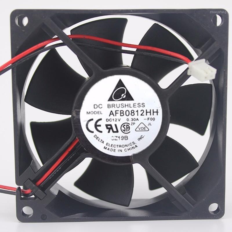 

Delta AFB0812HH 8CM 80*80*25MM 8025 DC 12V 0.30A 2P OR 3P Server Inverter Cooling fan1