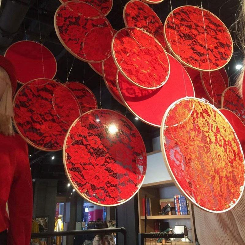 

Sewing Notions & Tools 12 Pieces 7 Inch Wooden Embroidery Hoops Bulk Bamboo Circle Cross Stitch Hoop Round Ring For Art Craft Handy