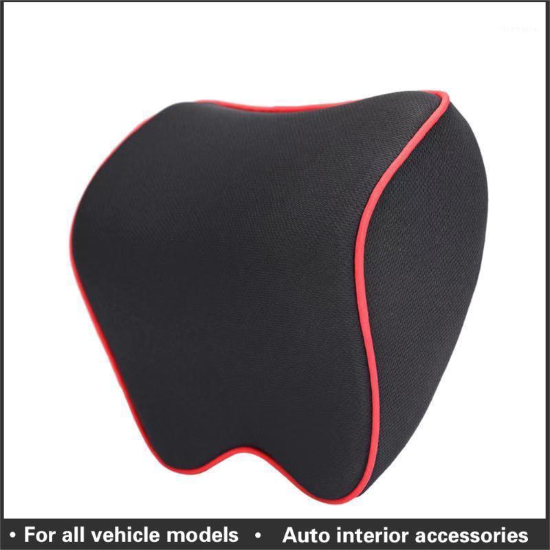 

Car Neck Headrest Pillow Cushion Car Seat Head Support Neck Protector Automobiles Seat Rest Memory Cotton For interior1