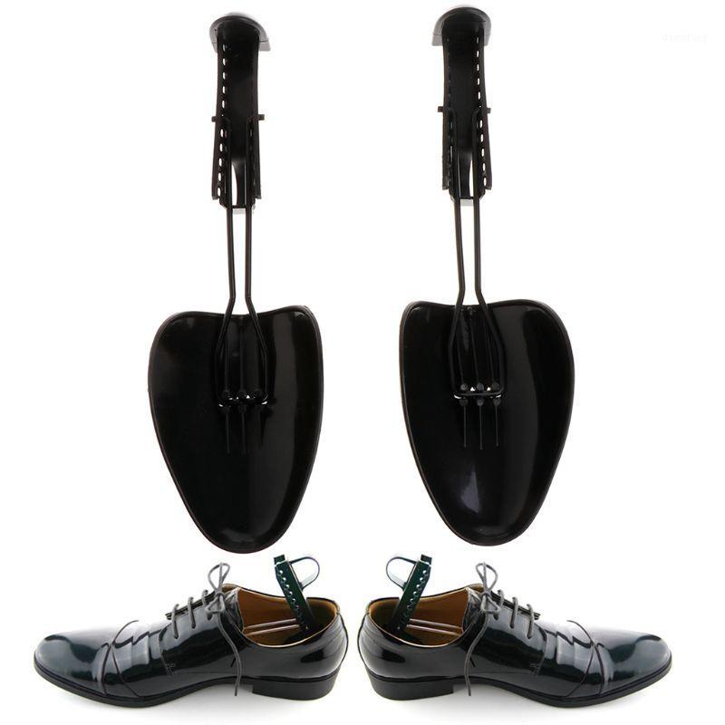 

1 Pair Plastic Shoe Tree Shaper Shapes Stretcher Adjustable for Women Men Unisex Fashion Black New High Quality1