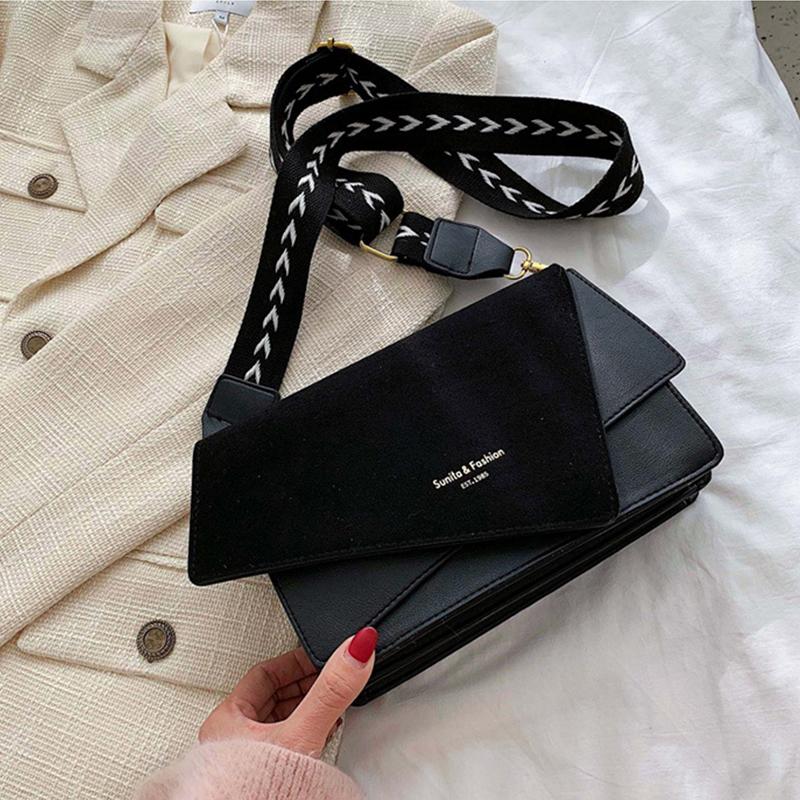 

Women's Handbag Retro Fashion Tote Square Bag 2021 New Quality PU Leather Satchels Sac A Main Femme Scrub Shoulder Messenger Bag, Coffee