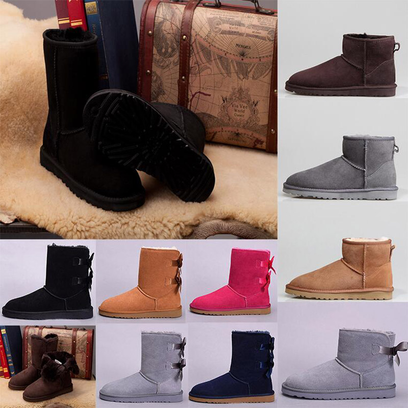 

2021 designer australian classic clear mini boots dune buckle australia wgg women lady boot snowt, Nothing