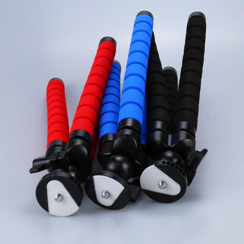 

Mini Flexible Sponge Octopus Tripod For Huawei Smartphone Tripod For Camera With Clip Holder Phone