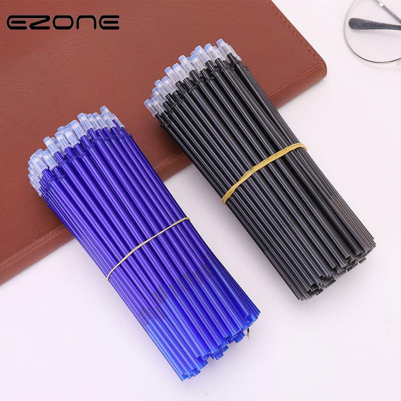 

EZONE 20PCS Erasable Pen Refill 0.5mm Blue/Black Ink Magic Erasable Pen Refill Students Writing Gift Stationery For Students1