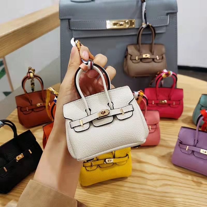 

Accessories handbag AirPods case Headphone cases Car key cover air pods protective purse evelyne mini handbags kid bag lipstick bag Barbie doll handbag lady purses