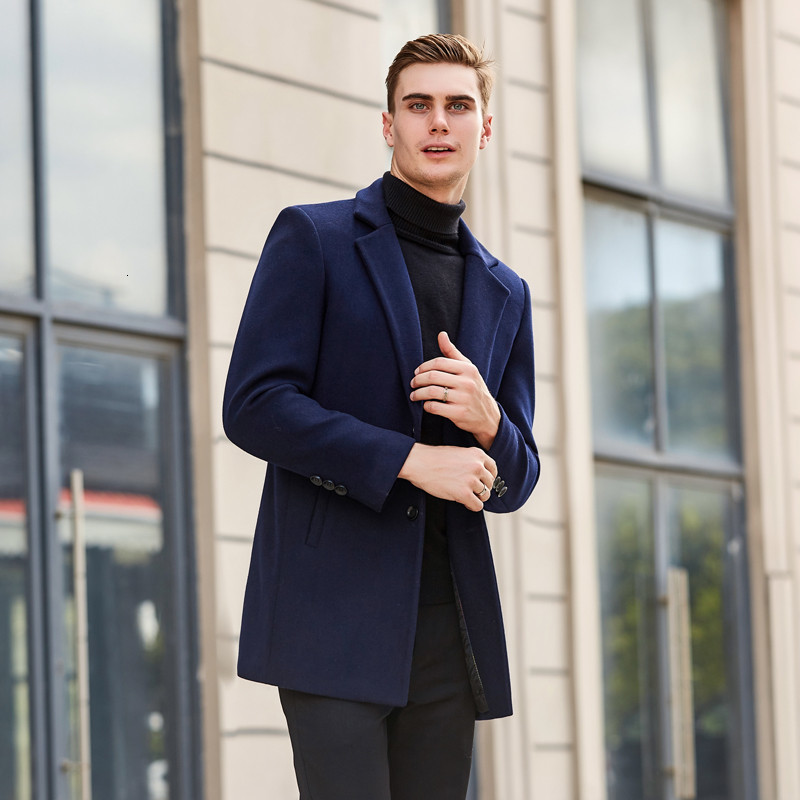 

2021 New Men's Coat Style Fashion Arms Mens Slim Fit High-quality Men Thicken Winter Coats More Size M-3xl 7X5B, Black