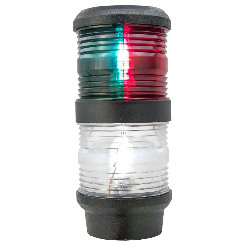 

LED Bi Color & All Round Anchor Light - Boat Marine Navigation Masthead Light for Sailboat, As pic