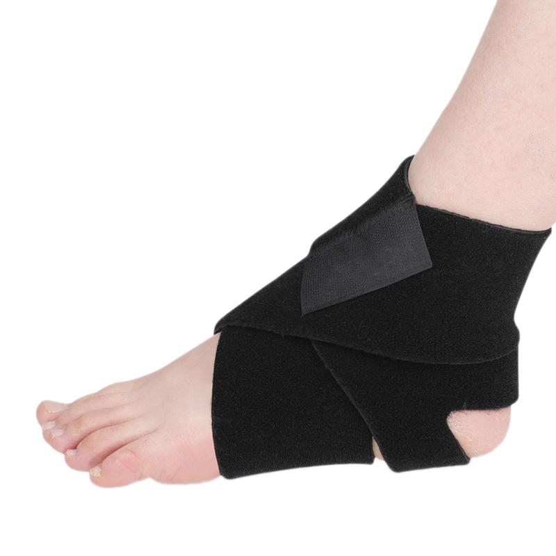 

Ankle Protection Thin Breathable Ankle Protection Fixed Pressure Sprain Sports Bandage, Black