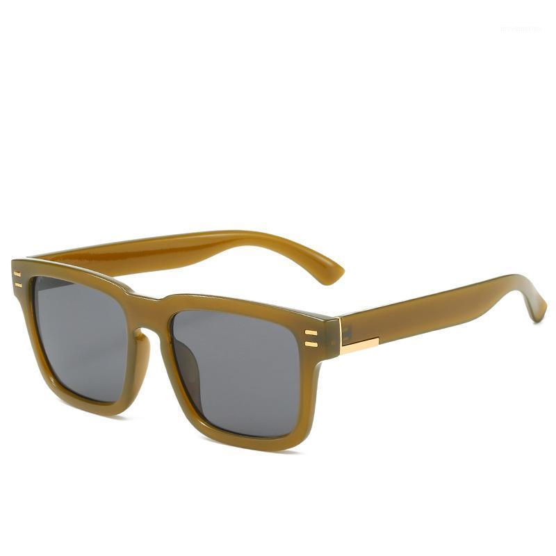 

Square Cat Eye Sunglasses Women Designer Vintage Sun Glasses Female Glasses for Women Gafas De Sol Rivet Decoration1