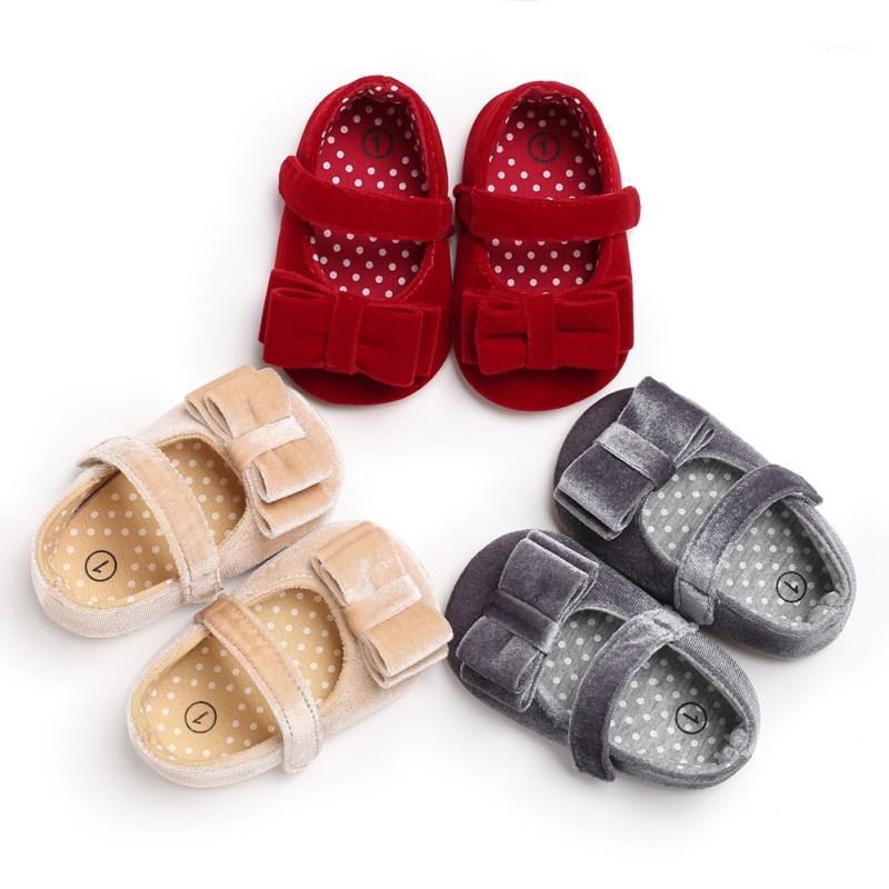 

Spring Summer Baby Toddler Girl Shoes Soft Suede Baby Girl Princess Shoes Fashion Bow Solid First Walkers1