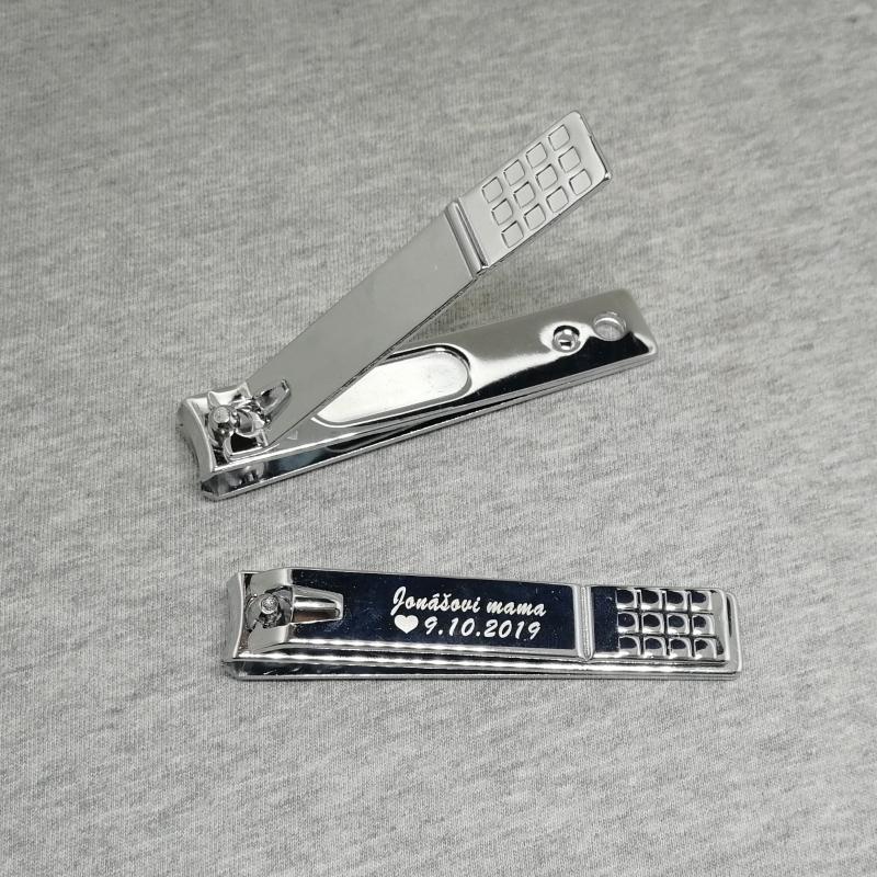 

Professional big size Stainless Steel Nail Cutter 10pcs customized free with your logo text free shipping +free logo design