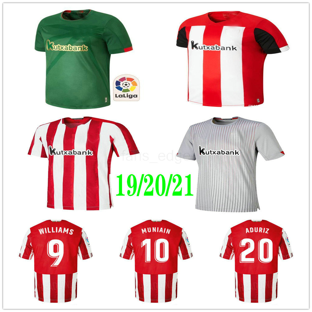 

2020 2021 Thai Quality Soccer Jerseys WILLIAMS ADURIZ I.MARTINEZ BENET MUNIAIN UNAI CORDOBA DANI GARCIA Custom Adult Kids Football Shirt, Black;yellow