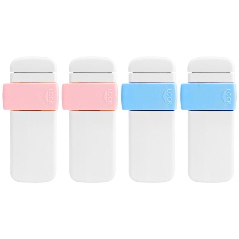 

4pcs Kids Safrty Door Lock Protection Cabinet Lock Locking Doors Drawers