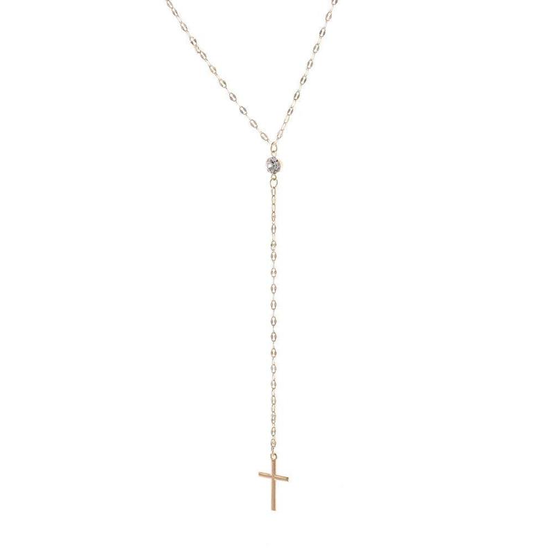 

Cross necklace D0W4