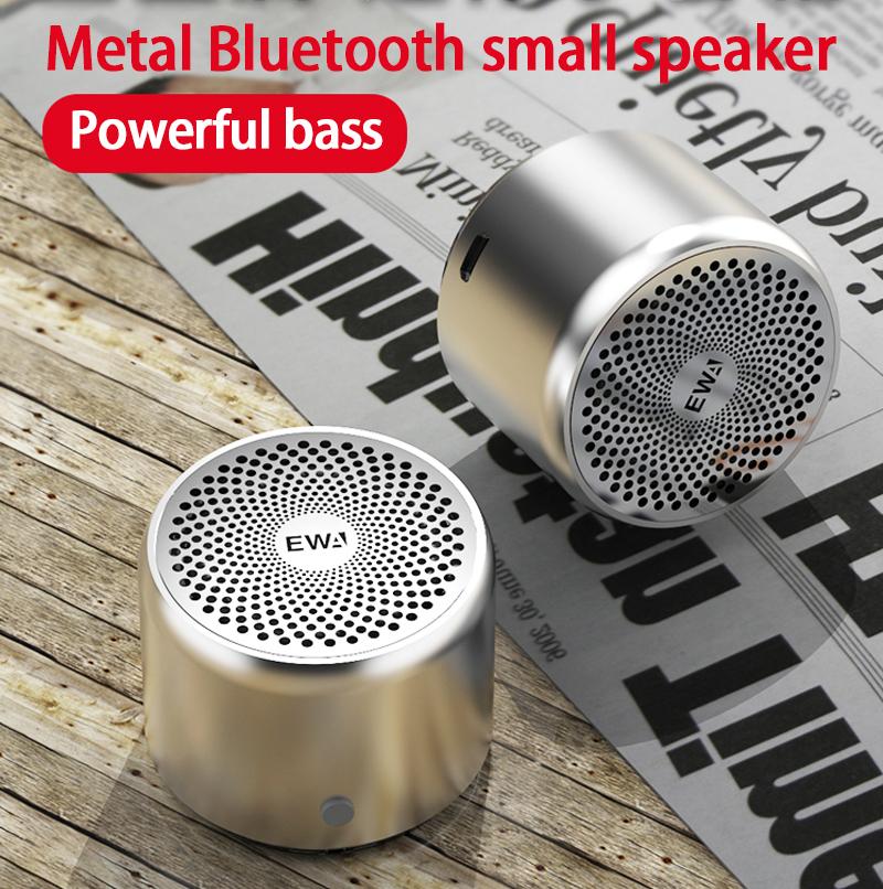 

KYYSLB A106 3W Powerful Subwoofer Bluetooth Speaker Subwoofer Wireless Portable Small Speaker Large Volume Mini
