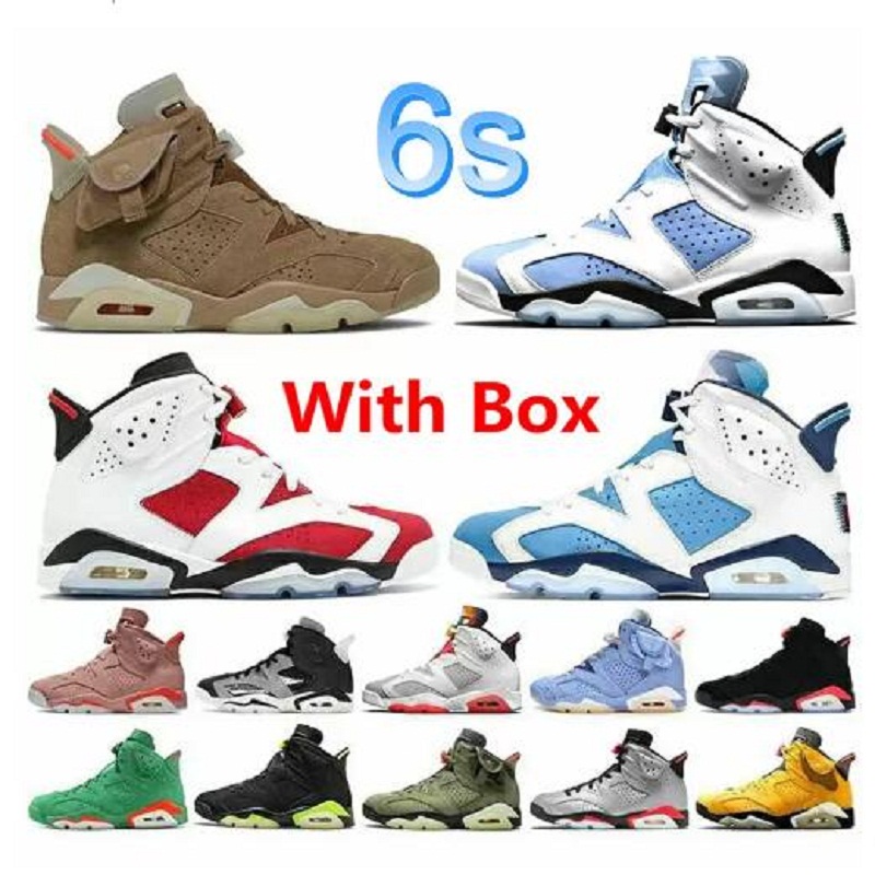 

2022 Top 6 6s basketball shoes university blue UNC 7 7s electric green cactus DMP 8 8s aqua playoffs hare paris men designer sneakers, # 20