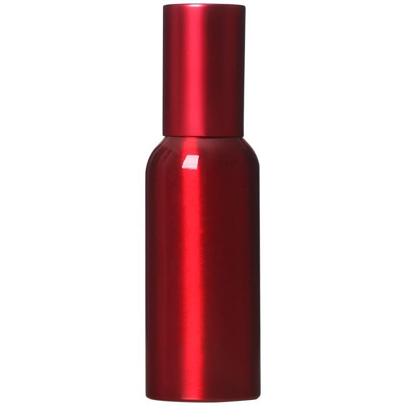 

Red Aluminum Lotion Pump Bottle 30ml 50ml Spray Bottle 100ml Refillable Toner Watering Pot Empty Cosmetic Atomizer 120ml