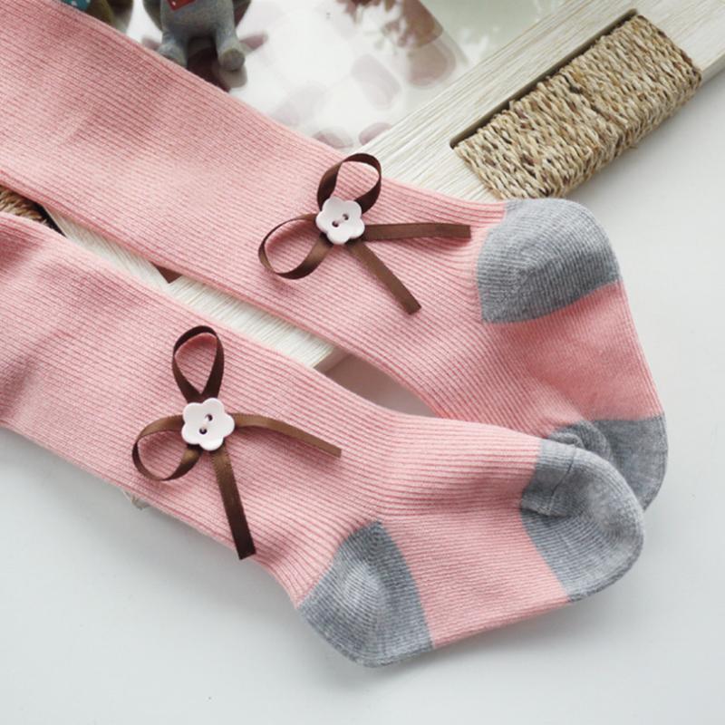 

High quality brand children baby tights for girl Cotton newborn baby stockings infant pantyhose 4 color, Blue