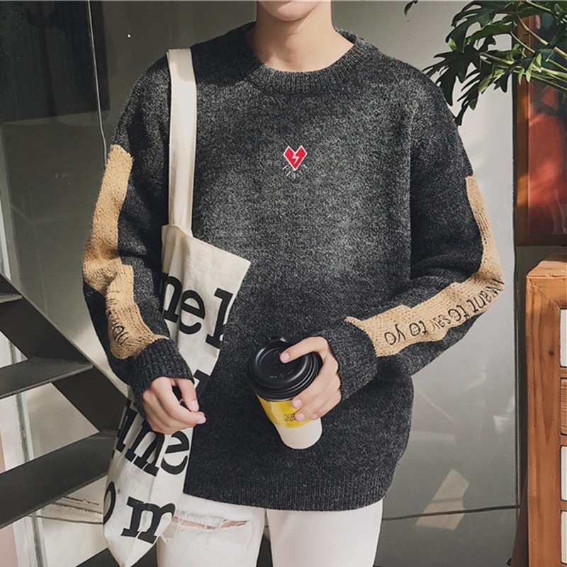 

2021 Autumn Winter Men's Trends, Custom Shirts, Male Shirts 0K3Y, Black
