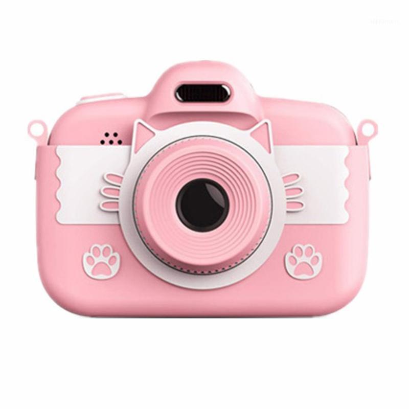 

C7 Cute Cartoon Children Camera High Definition Front And Rear Dual Camera Mini Portable Digital Toy With 8G Memory Card1