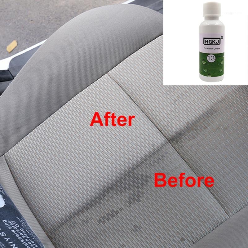 

Auto Car Accessories HGKJ Car Seat Interior Plastic Cleaner Auto Window Glass Windshield Cleaning Renovation Detergent TSLM21