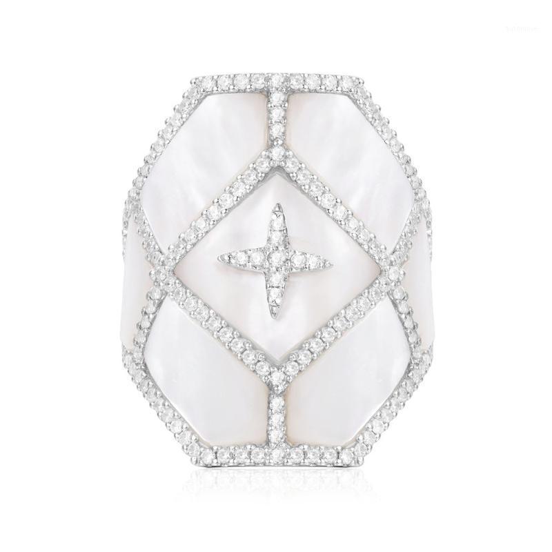 

2020 Fashion New Products White Metal Star Art Deco Ring Quality Luxury Retro Romantic Women's Jewelry Iconic Items of Fashion1