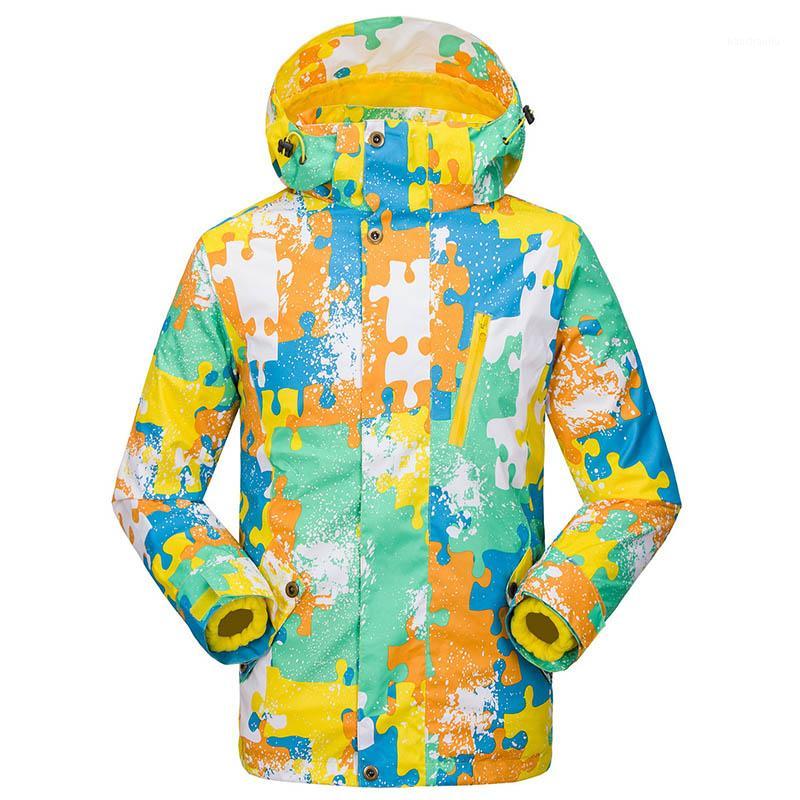 

Befusy Children Outdoor Hiking Jackets Camouflage Boys Girls Child Winter Warm Fleece Clothing Windbreaker Jacket Camping Coats1, Yellow