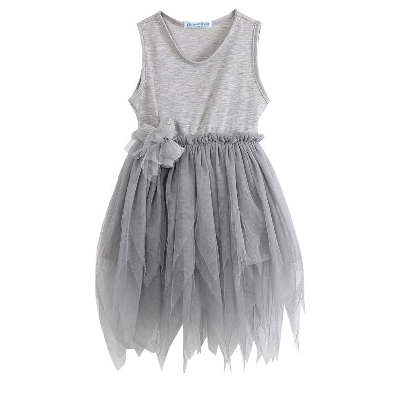 

Girl's Dresses Kids Infant Girls Toddler Sleeveless Princess Dress Bow Flower Lovely Cute Tutu Party 2-7Y, Red;yellow