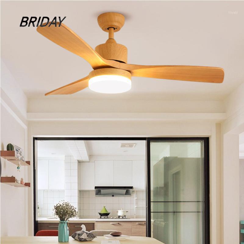 

42 inch wooden led ceiling fan lamp with light remote control vantage fans lamps lighting lights bedroom1