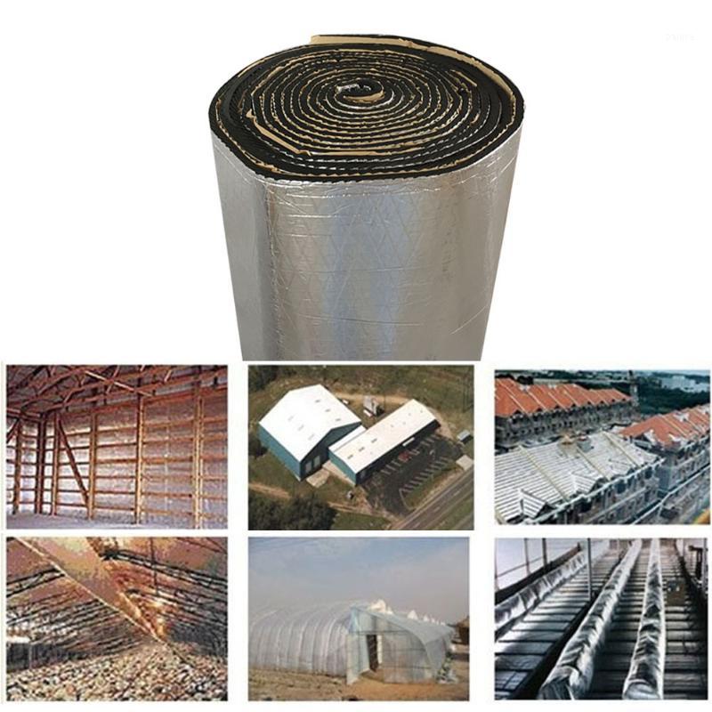 

2M aluminum foil sound insulation cotton insulation closed cell foam sheet 10mm Car Van Sound Proofing Deadening1