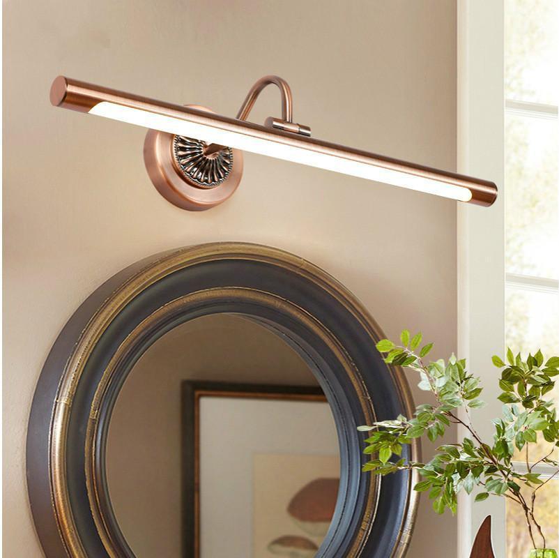 

LED bathroom bathroom study mirror front light European and American mirror cabinet mural headlights WF41817271