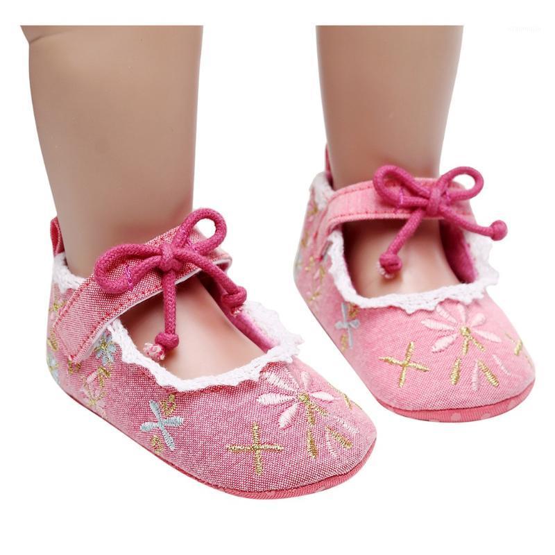 

Toddler Kids Baby Girls Boys Cute Bow First Walk Embroidered Casual Shoes summer streetwear Kids Baby Girls Casual shoes1, Pink