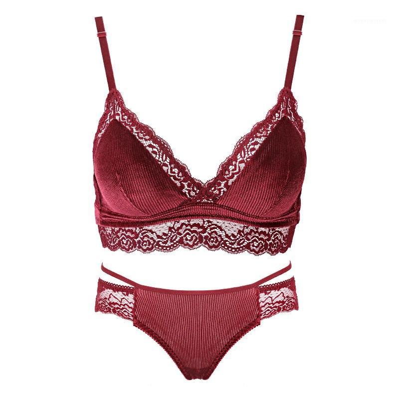 

Ensemble Lingerie Lace Sexy Bralette Underwear Women Set Soft Autumn Sexy Bra And Panty Set Woman Lingerie Hot Women's Intimates1, Blue set